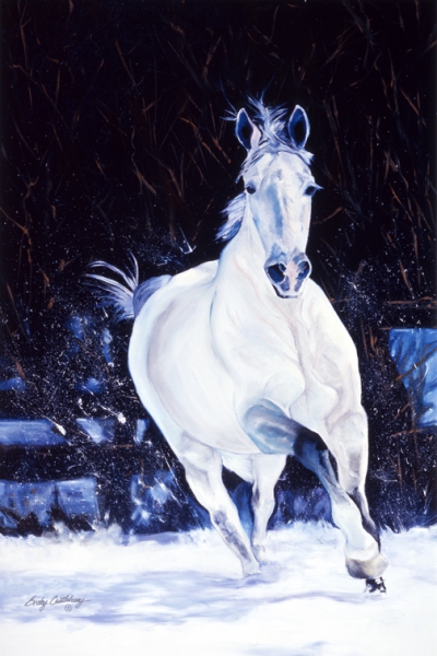 Click here to view Moonlight Gallop by Becky Castleberry