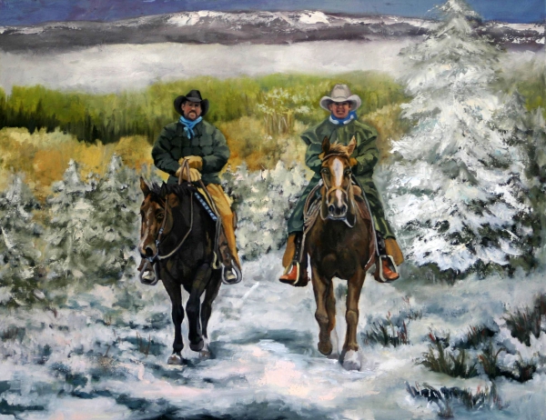 Click here to view Checkin Strays by Becky Castleberry