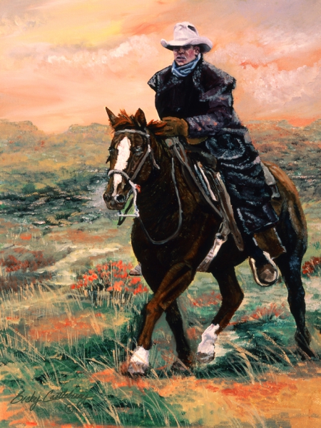 Click here to view Dusk Rider by Becky Castleberry