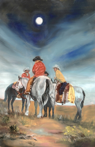 Early Morning by Becky Castleberry
