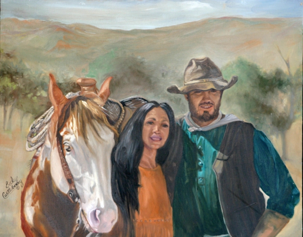 Click here to view Portraits-People & Animals artwork by Becky Castleberry