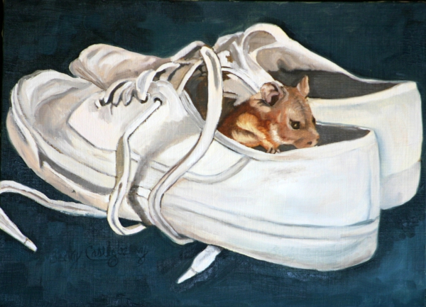 Click here to view Hamster Hideout by Becky Castleberry
