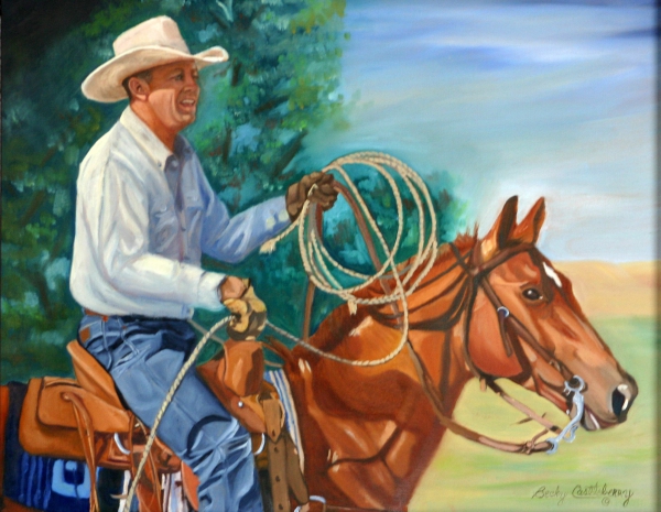 Click here to view Red Roper by Becky Castleberry