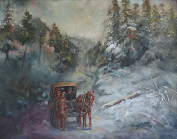 Click here to view Winter's Serenty by Becky Castleberry