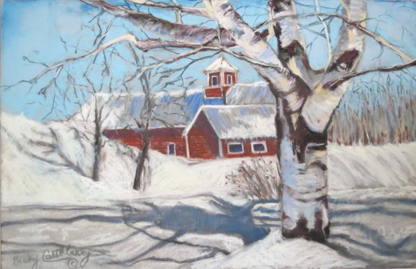 Click here to view Winter's Shadows by Becky Castleberry