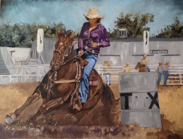 Click here to view Partner's Precision by Becky Castleberry
