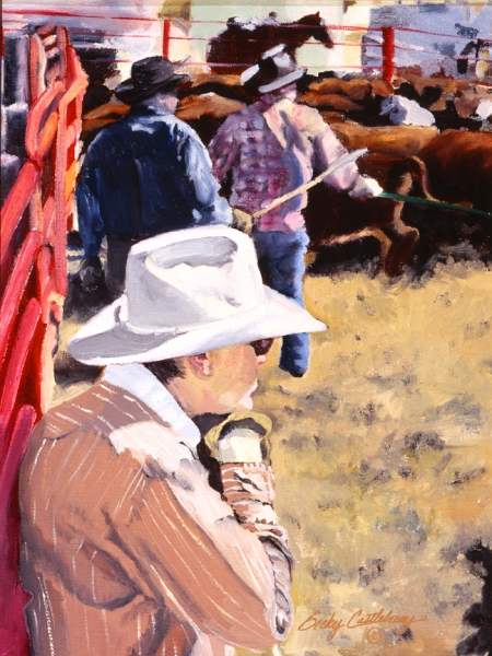 Cowboy Count by Becky Castleberry