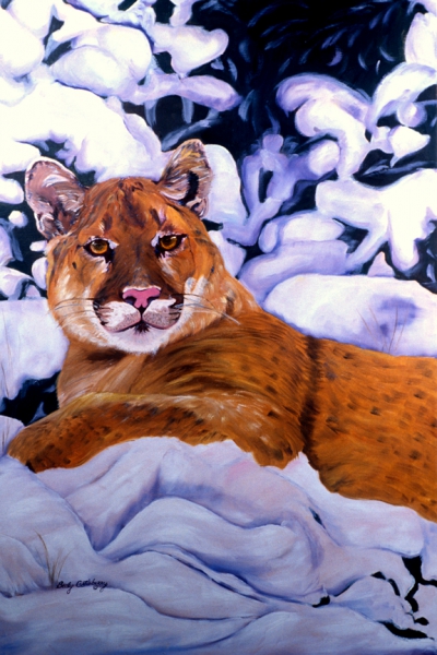 Click here to view Icy Glare by Becky Castleberry