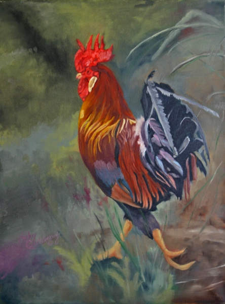 Click here to view Cock of the Yard by Becky Castleberry