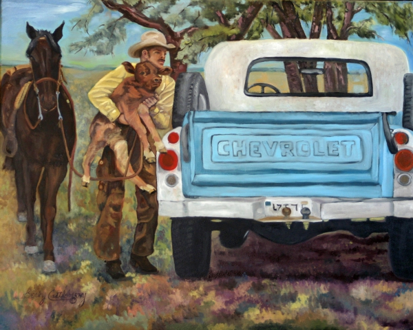Click here to view Just a Pickup by Becky Castleberry