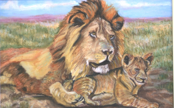 Click here to view King George by Becky Castleberry