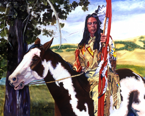 Click here to view La Kota Warrior by Becky Castleberry