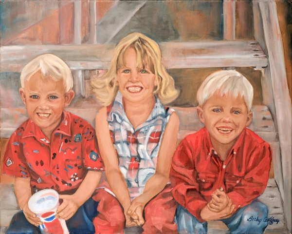 Little Raschalls by Becky Castleberry