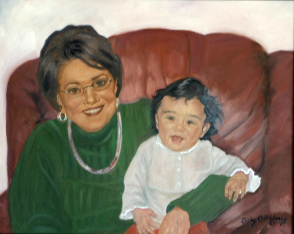 Click here to view Mamaw and Talie by Becky Castleberry