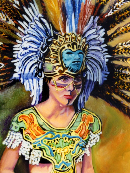 Click here to view Maya Princess by Becky Castleberry