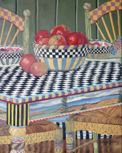 Click here to view McKenzie Child Autumn by Becky Castleberry
