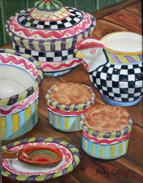 McKenzie Child Pot Pies by Becky Castleberry