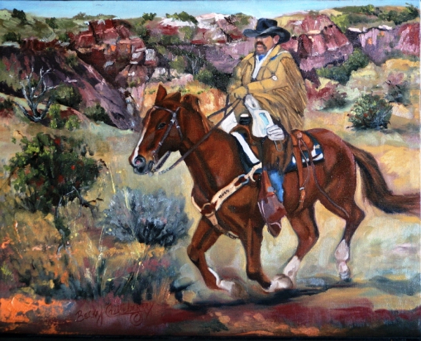 Click here to view Pony Express by Becky Castleberry