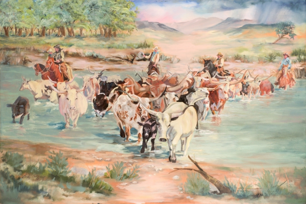 Click here to view Rio Grande Crossing by Becky Castleberry