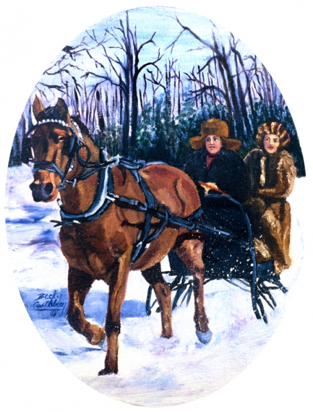 Click here to view Sleigh Ride by Becky Castleberry