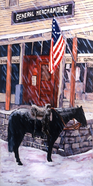 Click here to view Snowy Shroud by Becky Castleberry