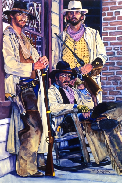 Tuscon Cowboys by Becky Castleberry