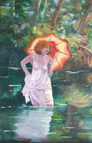 Click here to view Summer Reflection by Becky Castleberry