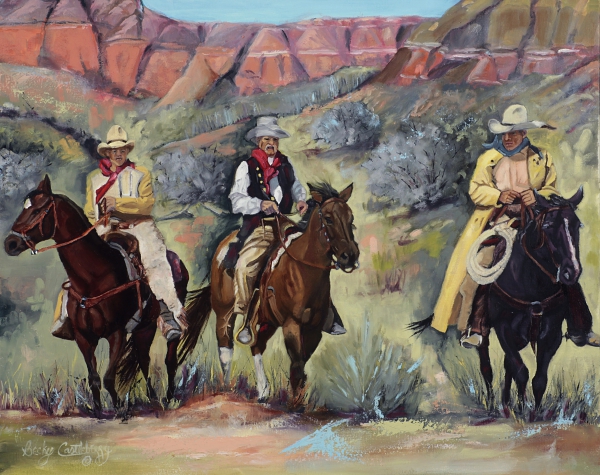 Canyon Outlaws by Becky Castleberry