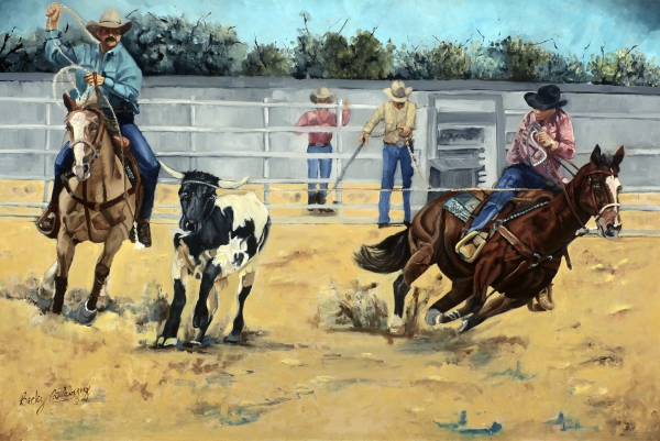 Click here to view Headin' Heelin' by Becky Castleberry