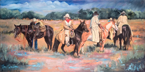 Click here to view The Gang by Becky Castleberry