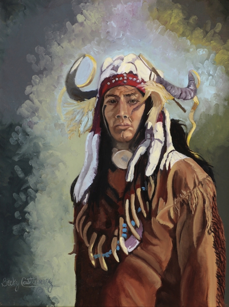 Click here to view The Young La Kota Warrior by Becky Castleberry