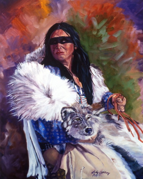 Click here to view The Old West artwork by Becky Castleberry